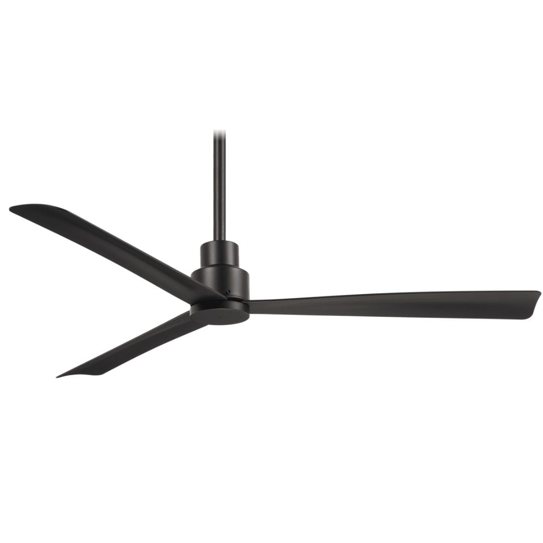 MinkaAire Simple 52" 3 Blade Indoor / Outdoor Energy Star Ceiling Fan with Remote Included